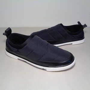 Kenneth Cole Reaction Size 11.5 M ANKIR QUILTED Black Loafers New Men's Shoes